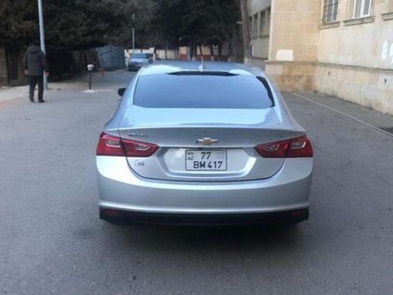Chevrolet Malibu, 2018 il, 1.5 L, 53 000 km
