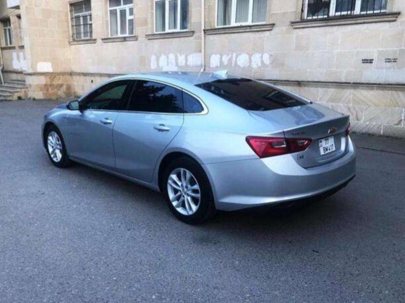 Chevrolet Malibu, 2018 il, 1.5 L, 53 000 km