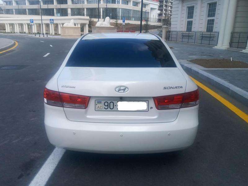Hyundai Sonata, 2007 il, 2.4 L, 230 000 km