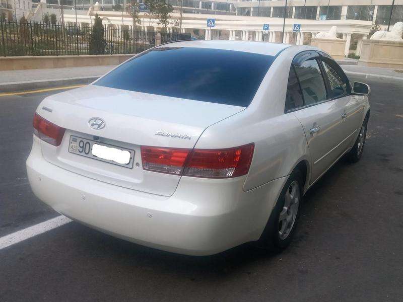 Hyundai Sonata, 2007 il, 2.4 L, 230 000 km