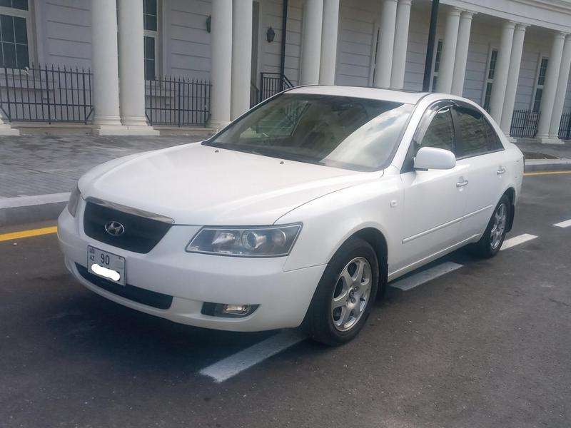 Hyundai Sonata, 2007 il, 2.4 L, 230 000 km
