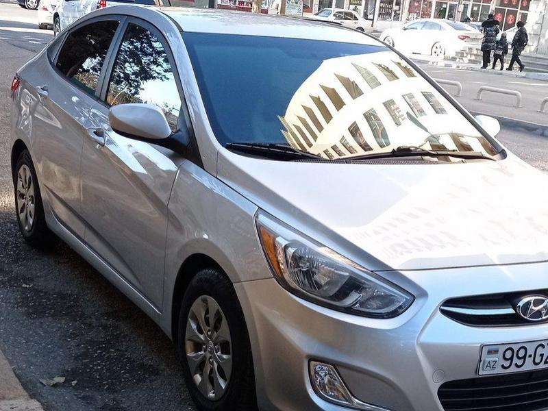 Hyundai Accent, 2014 il, 1.6 L, 117 000 km