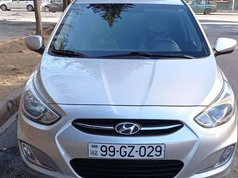 Hyundai Accent, 2014 il, 1.6 L, 117 000 km