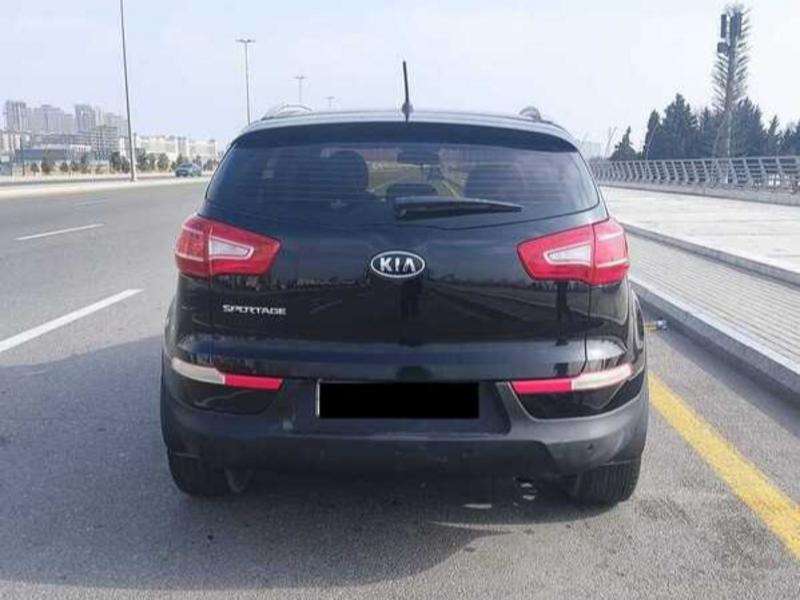 Kia Sportage, 2011 il, 2.4 L, 183 000 km