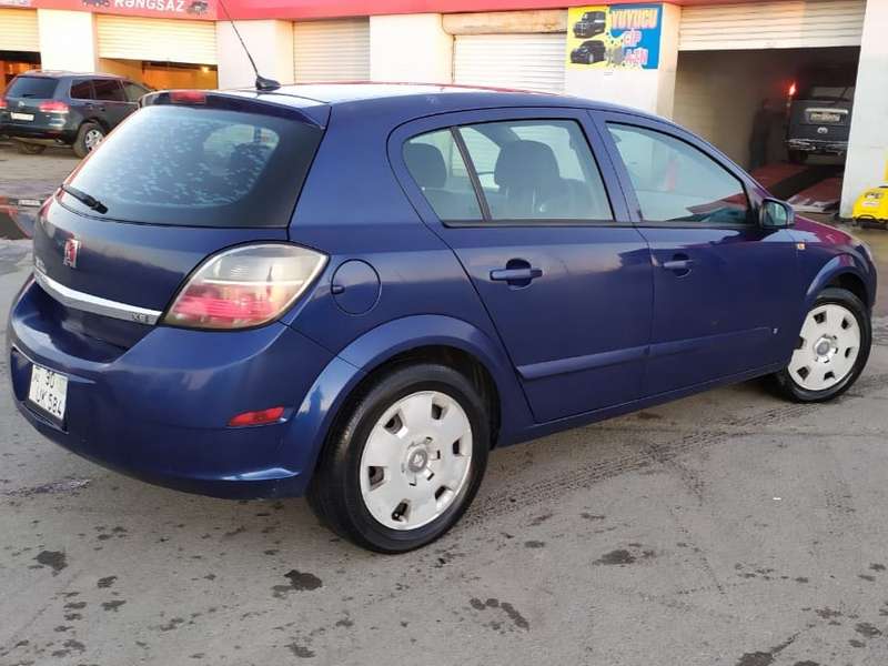 Opel Astra, 2007 il, 1.8 L, 250 000 km