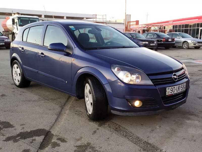 Opel Astra, 2007 il, 1.8 L, 250 000 km