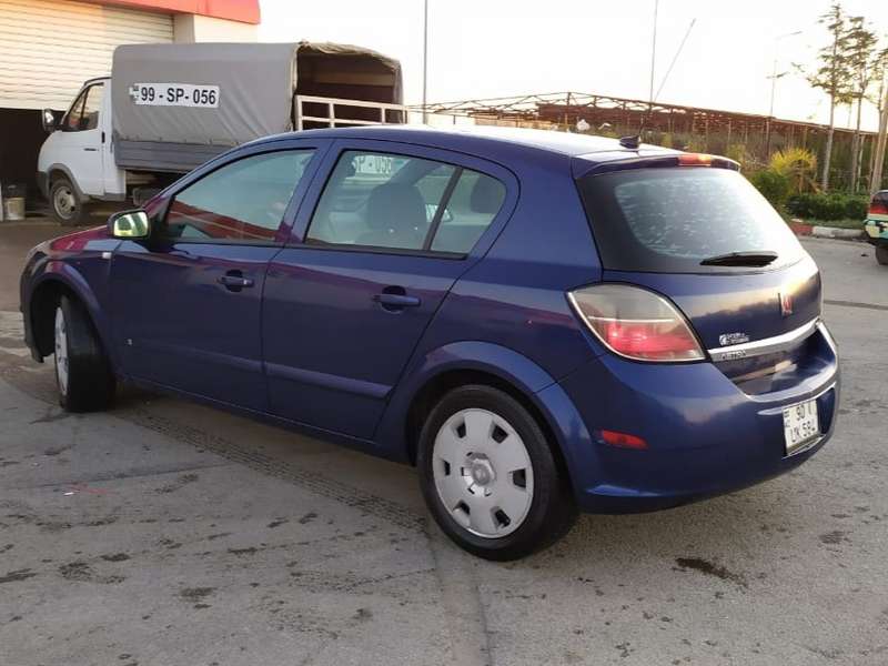 Opel Astra, 2007 il, 1.8 L, 250 000 km