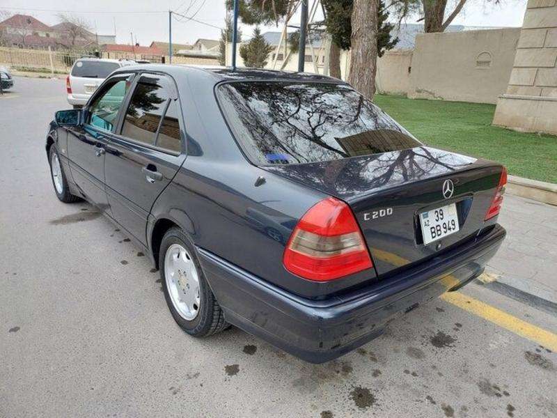 Mercedes C 200, 1997 il, 2.0 L, 206 000 km
