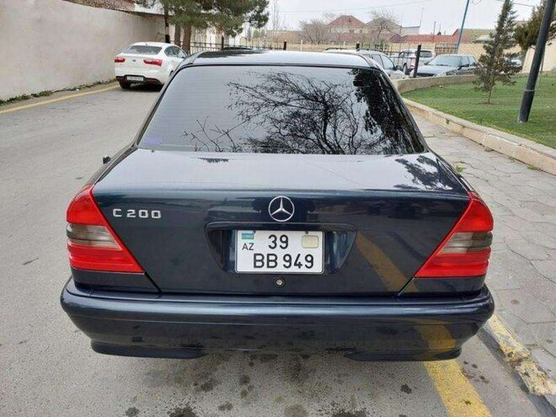 Mercedes C 200, 1997 il, 2.0 L, 206 000 km
