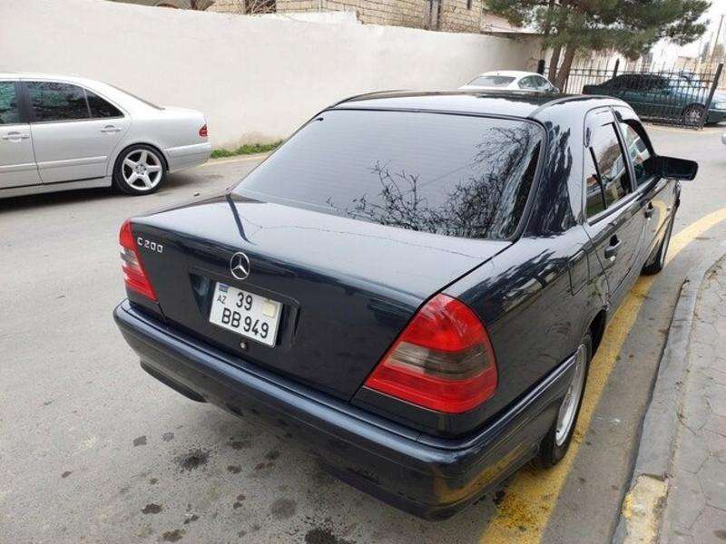 Mercedes C 200, 1997 il, 2.0 L, 206 000 km