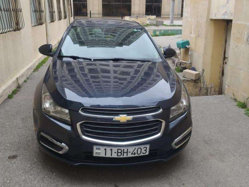 Chevrolet Cruze, 2015 il, 1.4 L, 116 000 km