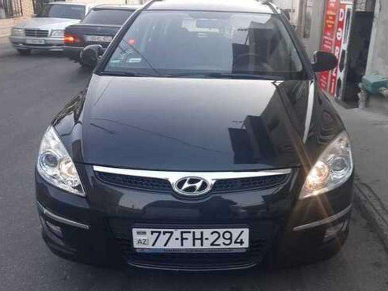 Hyundai i30, 2008 il, 1.6 L, 212 000 km