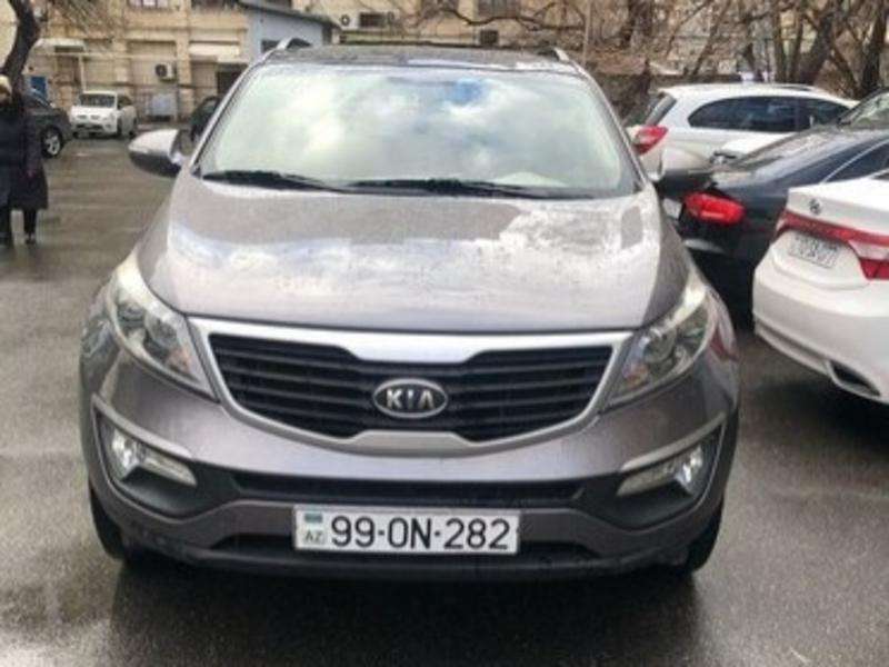 Kia Sportage, 2011 il, 2.0 L, 162 000 km
