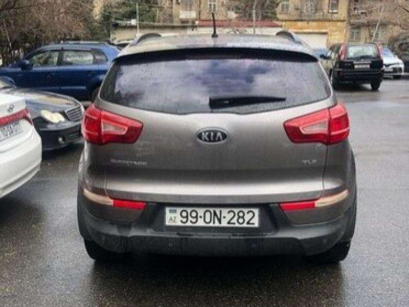 Kia Sportage, 2011 il, 2.0 L, 162 000 km