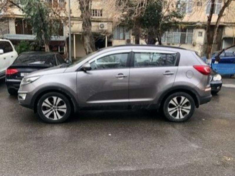 Kia Sportage, 2011 il, 2.0 L, 162 000 km
