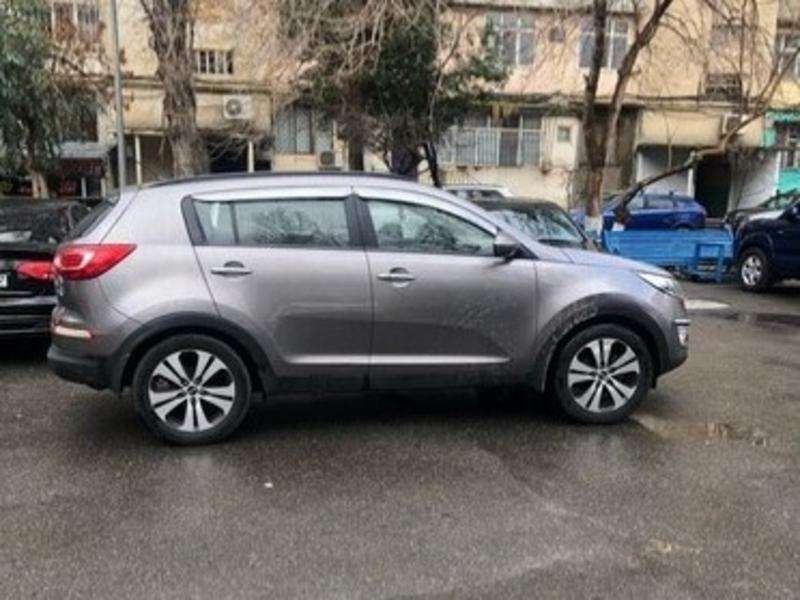 Kia Sportage, 2011 il, 2.0 L, 162 000 km