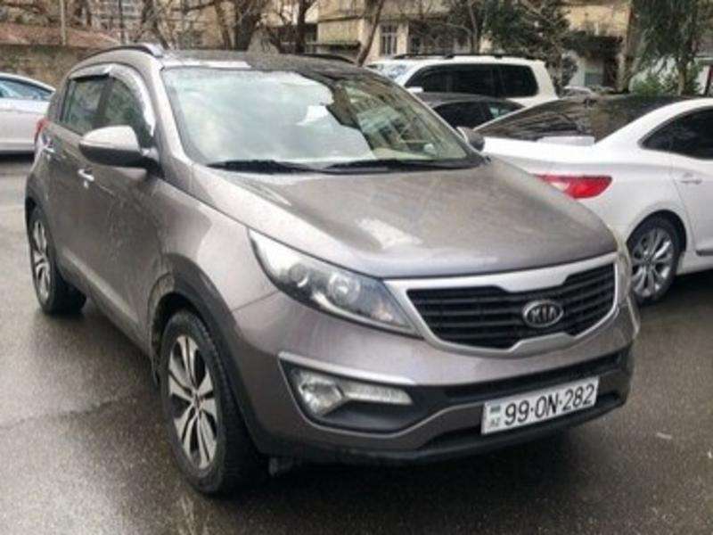 Kia Sportage, 2011 il, 2.0 L, 162 000 km