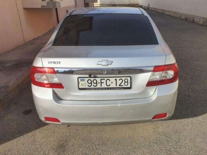 Chevrolet Epica, 2007 il, 2.0 L, 202 000 km