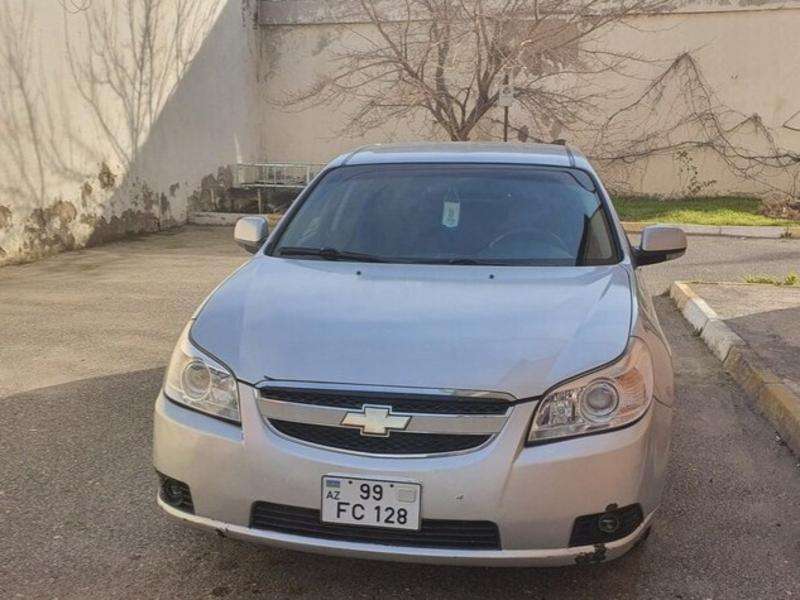 Chevrolet Epica, 2007 il, 2.0 L, 202 000 km