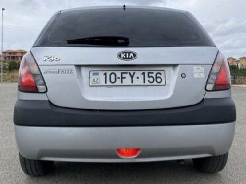Kia Rio, 2005 il, 1.4 L, 172 300 km