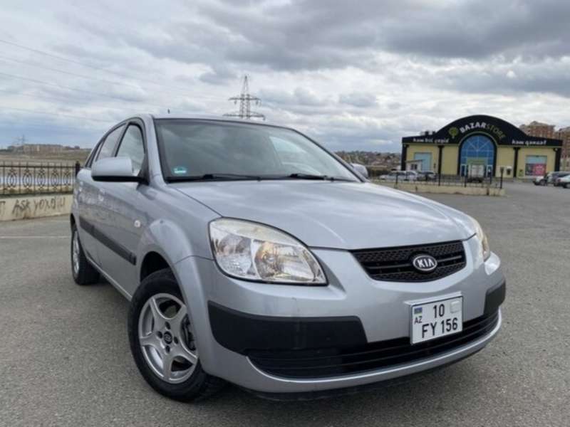 Kia Rio, 2005 il, 1.4 L, 172 300 km