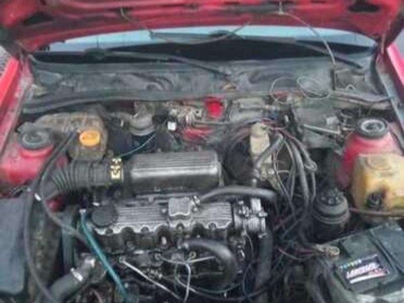 Opel Vectra, 1990 il, 1.7 L, 230 000 km