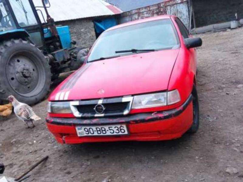 Opel Vectra, 1990 il, 1.7 L, 230 000 km