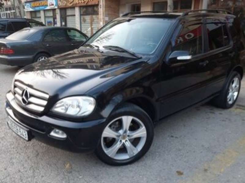 Mercedes ML 270, 2004 il, 2.7 L, 250 000 km
