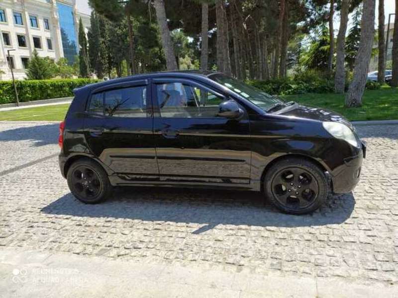 Kia Picanto, 2007 il, 1.1 L, 107 300 km