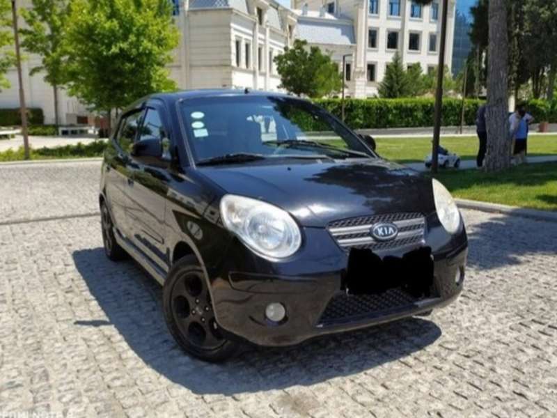 Kia Picanto, 2007 il, 1.1 L, 107 300 km