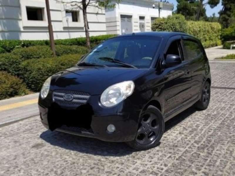 Kia Picanto, 2007 il, 1.1 L, 107 300 km