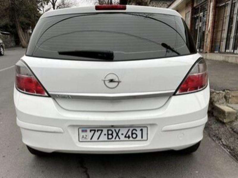 Opel Astra, 2009 il, 1.4 L, 160 800 km