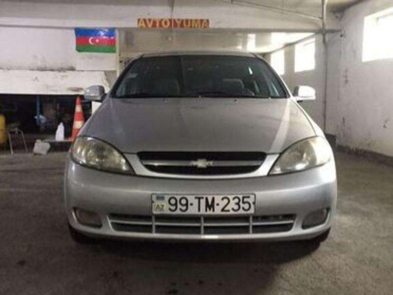 Chevrolet Lacetti, 2005 il, 1.6 L, 216 000 km