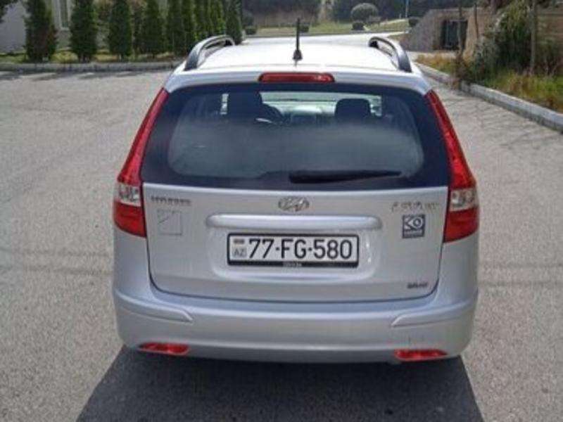 Hyundai i30, 2010 il, 1.6 L, 186 500 km