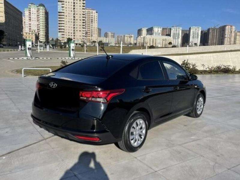 Hyundai Accent, 2021 il, 1.6 L, 2 760 km