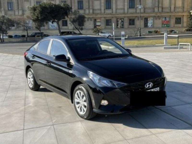 Hyundai Accent, 2021 il, 1.6 L, 2 760 km