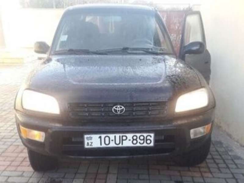 Toyota RAV4, 1997 il, 2.0 L, 360 000 km
