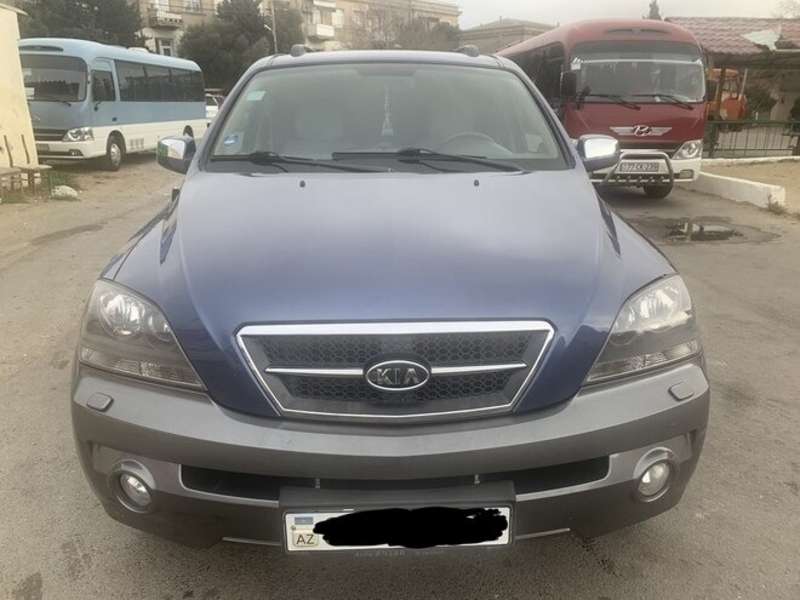 Kia Sorento, 2005 il, 2.5 L, 240 000 km