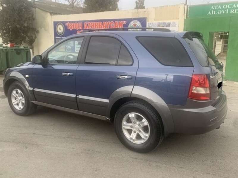Kia Sorento, 2005 il, 2.5 L, 240 000 km