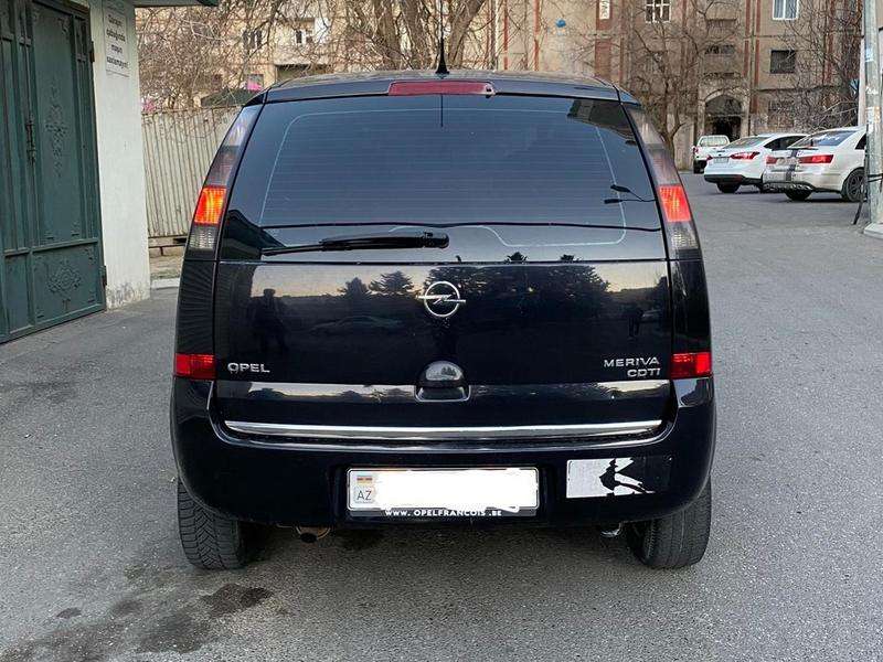 Opel Meriva, 2006 il, 1.3 L, 230 000 km
