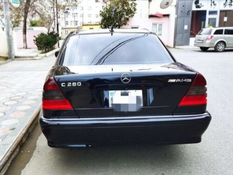 Mercedes C 280, 1999 il, 2.8 L, 199 000 km