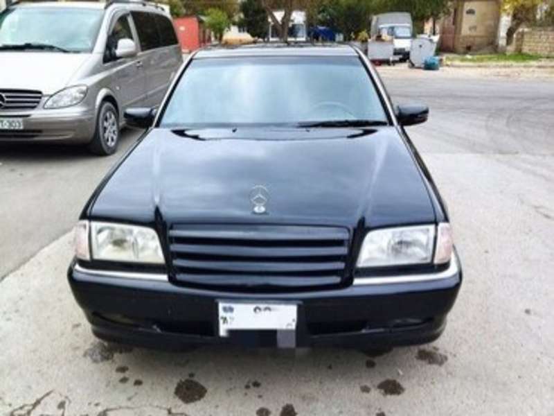 Mercedes C 280, 1999 il, 2.8 L, 199 000 km