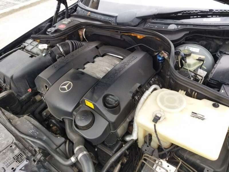 Mercedes C 280, 1999 il, 2.8 L, 199 000 km