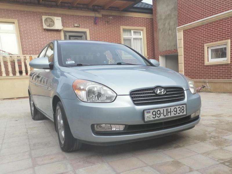Hyundai Accent, 2006 il, 1.4 L, 157 000 km