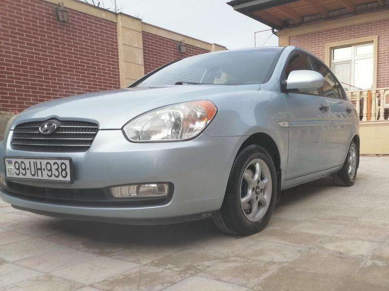 Hyundai Accent, 2006 il, 1.4 L, 157 000 km
