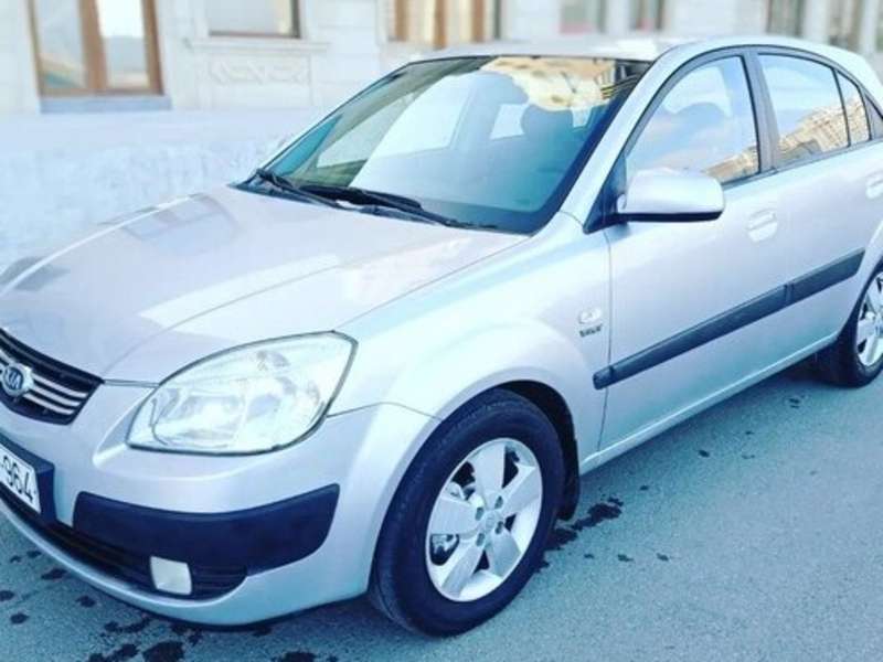 Kia Rio, 2008 il, 1.5 L, 275 600 km