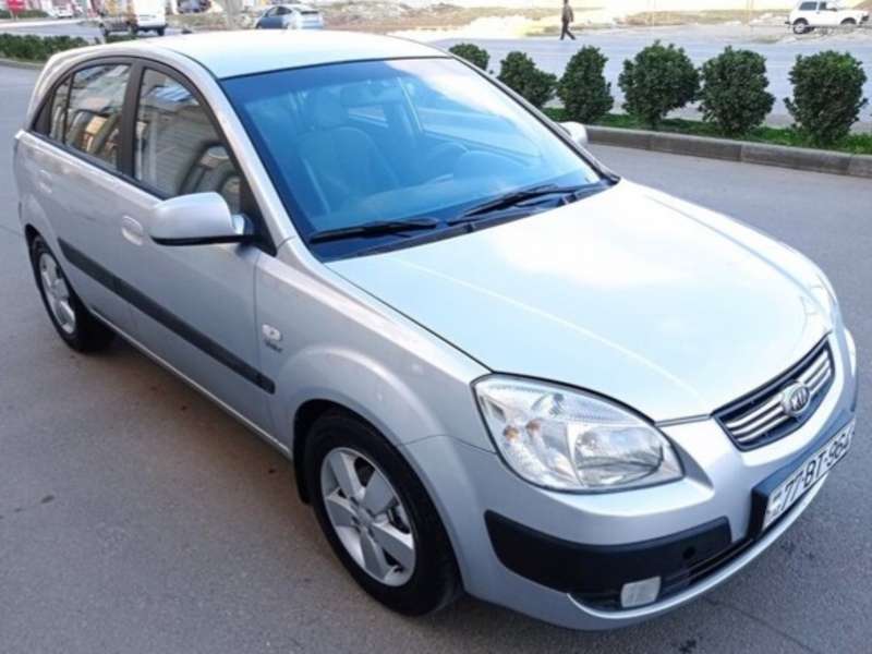 Kia Rio, 2008 il, 1.5 L, 275 600 km