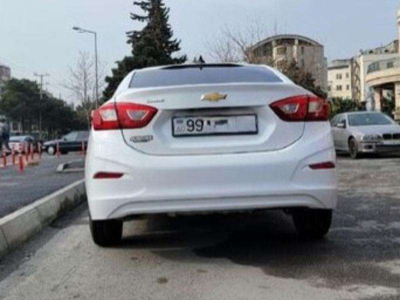 Chevrolet Cruze, 2019 il, 1.4 L, 15 000 km