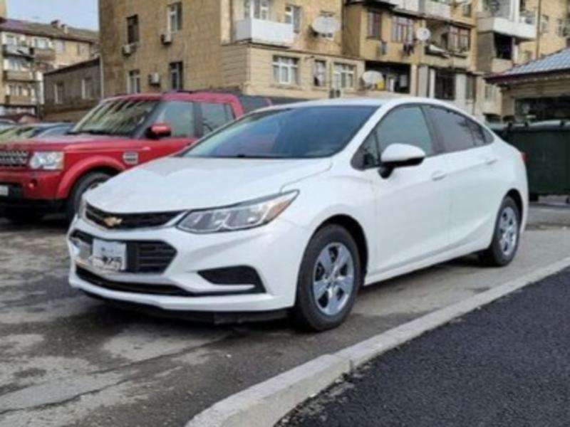 Chevrolet Cruze, 2019 il, 1.4 L, 15 000 km