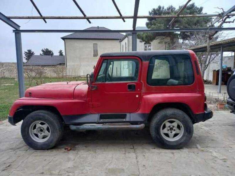 Jeep Wrangler, 1993 il, 2.5 L, 250 000 km